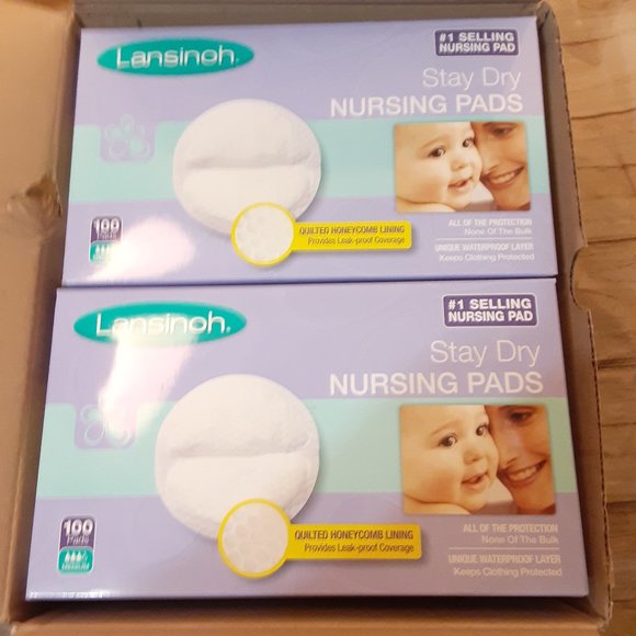 Lansinoh Other - Lansinoh women's 2 pack of 100 count 'Stay Dry' nursing breastfeeding pads